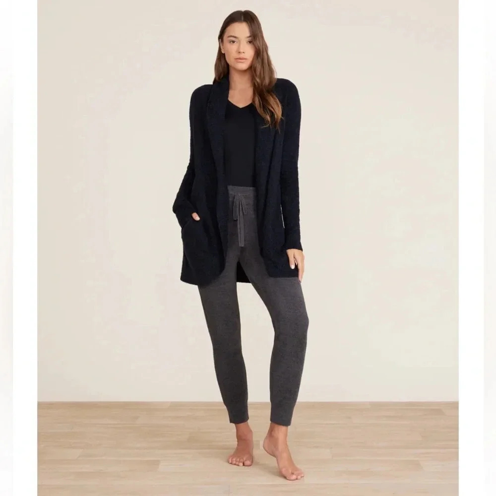 Barefoot Dreams CozyChic Lite® Circle Cardi Long Sleeve Cardigan Women’s size S - Picture 11 of 11